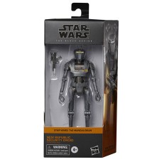 Vojna zvezd Mandalorian Figurica varnostnega droida Nove republike 15 cm
