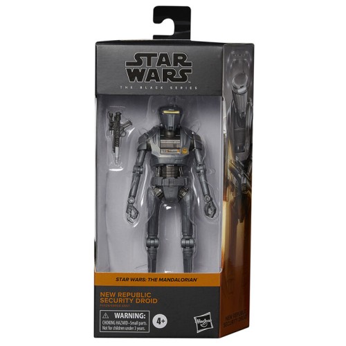 Vojna zvezd Mandalorian Figurica varnostnega droida Nove republike 15 cm Vojna zvezd Mandalorian Figurica varnostnega droida Nove republike 15 cm
