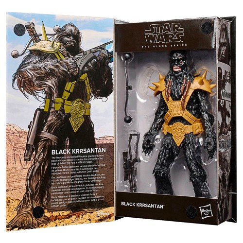 Figurica Star Wars Black Series, črni Krrsantan, 15 cm Figurica Star Wars Black Series, črni Krrsantan, 15 cm