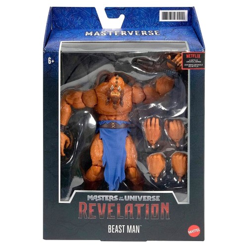 Mojstri vesolja - figurica Razodetja Beast Mana 18 cm Mojstri vesolja - figurica Razodetja Beast Mana 18 cm