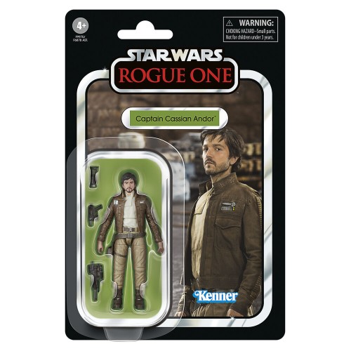 Figurica kapitana Cassiana Andorja iz filma Vojna zvezd, Rogue One, 9,5 cm Figurica kapitana Cassiana Andorja iz filma Vojna zvezd, Rogue One, 9,5 cm