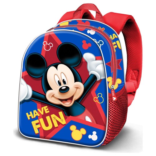 Disney Mickey Stars 3D nahrbtnik 31 cm Disney Mickey Stars 3D nahrbtnik 31 cm