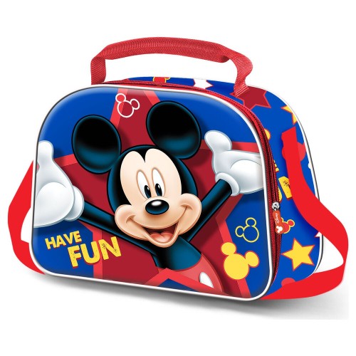 Disney Mickey Stars 3D torba za kosilo
