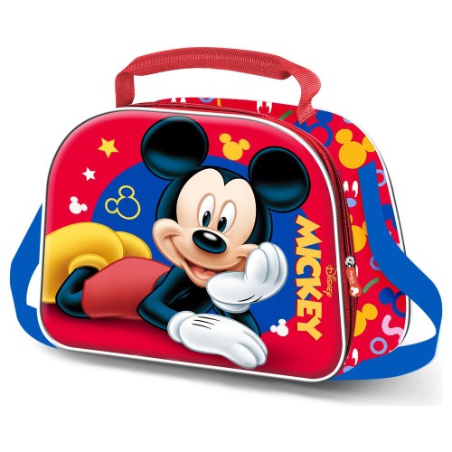Disney Mickey Buddy 3D torba za malico Disney Mickey Buddy 3D torba za malico