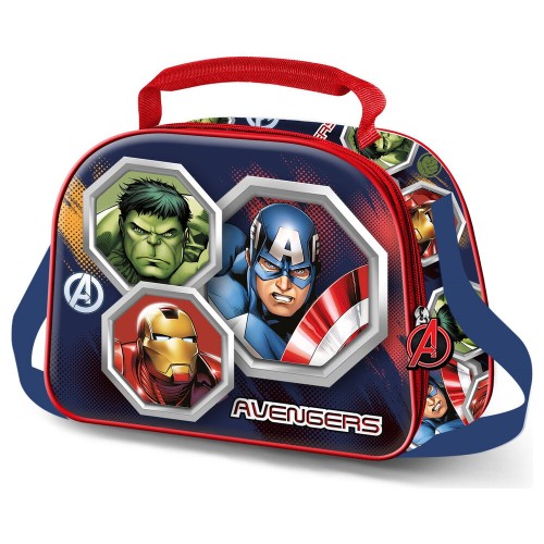 Avengers Marvel Sestavite 3D torbico za kosilo