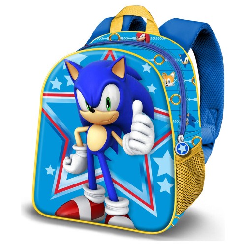 Nahrbtnik Sonic the Hedgehog Star 3D 31 cm