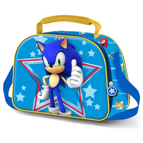 Sonic the Hedgehog Star 3D torba za kosilo Sonic the Hedgehog Star 3D torba za kosilo