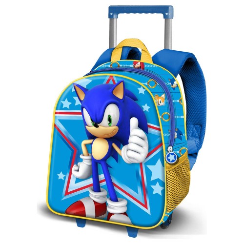 Voziček Sonic the Hedgehog Star 3D 31 cm Voziček Sonic the Hedgehog Star 3D 31 cm