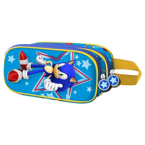 3D peresnica Sonic the Hedgehog Star 3D peresnica Sonic the Hedgehog Star