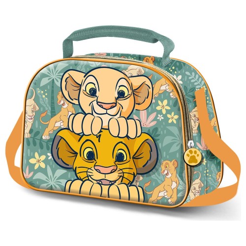 Disney Levji kralj Lions 3D torba za kosilo Disney Levji kralj Lions 3D torba za kosilo