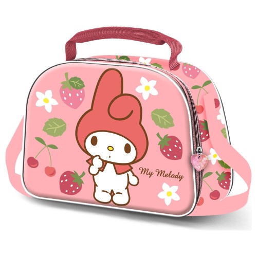 3D vrečka za malico Hello Kitty My Melody Fruits 3D vrečka za malico Hello Kitty My Melody Fruits