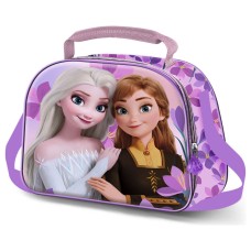 Disney Ledeno kraljestvo Vijolična 3D torba za kosilo Disney Ledeno kraljestvo Vijolična 3D torba za kosilo