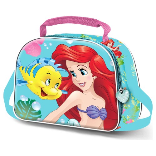 Disneyjeva 3D torba za kosilo Mala morska deklica Potapljanje Disneyjeva 3D torba za kosilo Mala morska deklica Potapljanje