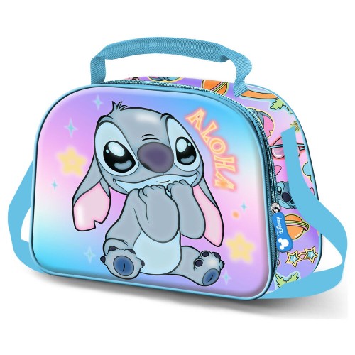 Disney Lilo in Stitch Aloha 3D torba za kosilo Disney Lilo in Stitch Aloha 3D torba za kosilo