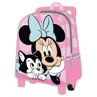 Disney Minnie 3D voziček 30 cm Disney Minnie 3D voziček 30 cm