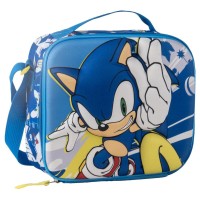 3D vrečka za kosilo Sonic the Hedgehog 3D vrečka za kosilo Sonic the Hedgehog