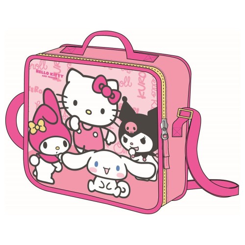 3D vrečka za malico Hello Kitty in prijatelji 3D vrečka za malico Hello Kitty in prijatelji