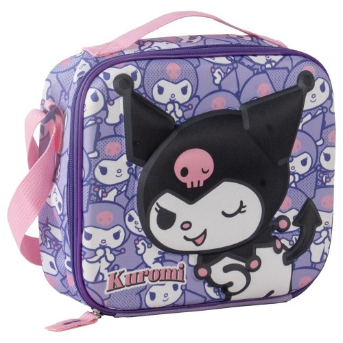 3D torba za malico Hello Kitty Kuromi 3D torba za malico Hello Kitty Kuromi
