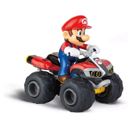 Mario Kart Mario radijsko voden motorni štirikolesnik Mario Kart Mario radijsko voden motorni štirikolesnik