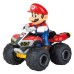 Mario Kart Mario radijsko voden motorni štirikolesnik Mario Kart Mario radijsko voden motorni štirikolesnik