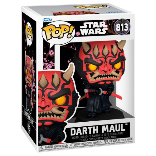 POP figura Vojna zvezd Darth Maul POP figura Vojna zvezd Darth Maul