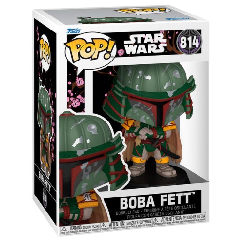 POP figura Vojne zvezd Boba Fett POP figura Vojne zvezd Boba Fett