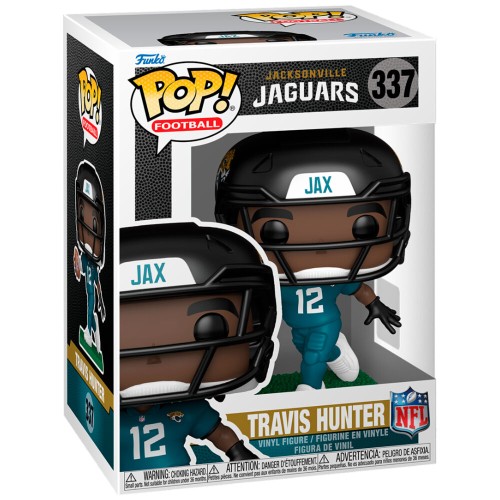 POP figura NFL Jacksonville Jaguars Travis Hunter POP figura NFL Jacksonville Jaguars Travis Hunter