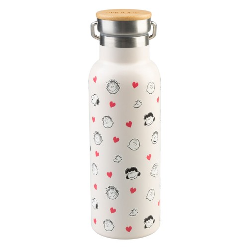 Steklenica iz nerjavečega jekla Peanuts Snoopy 500 ml Steklenica iz nerjavečega jekla Peanuts Snoopy 500 ml