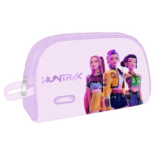 Prilagodljiva kozmetična torbica Demon Hunters Kpop Iconic Prilagodljiva kozmetična torbica Demon Hunters Kpop Iconic