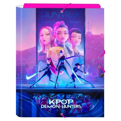 Mapa z zavihki Demon Hunters Kpop Mapa z zavihki Demon Hunters Kpop
