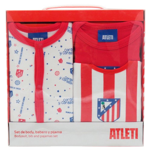 Atletico de Madrid darilni set za dojenčke Atletico de Madrid darilni set za dojenčke
