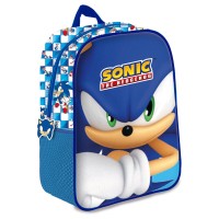 Nahrbtnik Sonic the Hedgehog 3D 30 cm