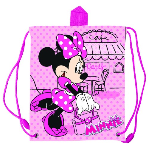 Disney Minnie Paris vrečka za malico 30 cm Disney Minnie Paris vrečka za malico 30 cm