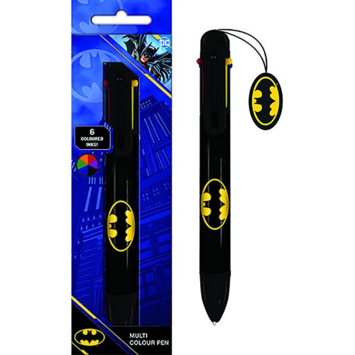 Večbarvno pisalo DC Comics Batman Večbarvno pisalo DC Comics Batman