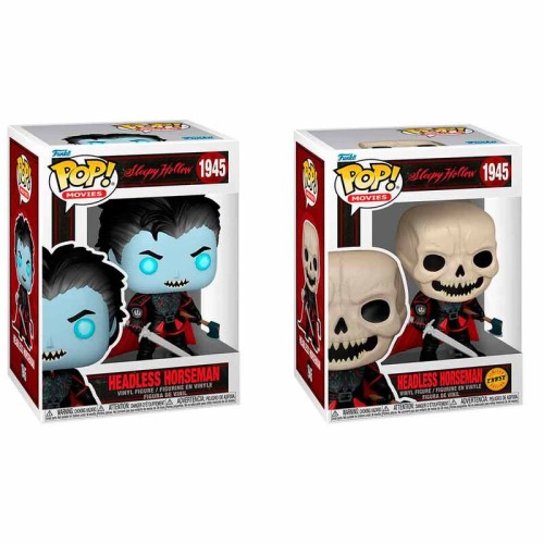 POP figura Sleepy Hollow Headless Horseman 5 + 1 Chase POP figura Sleepy Hollow Headless Horseman 5 + 1 Chase