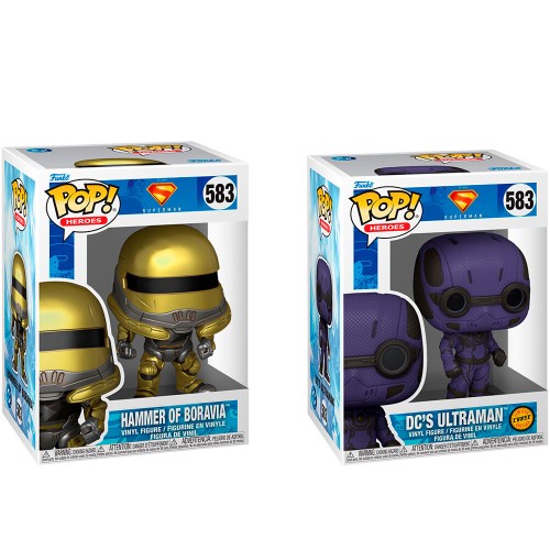POP figura DC Comics Superman Hammer of Boravia 5 + 1 Chase POP figura DC Comics Superman Hammer of Boravia 5 + 1 Chase