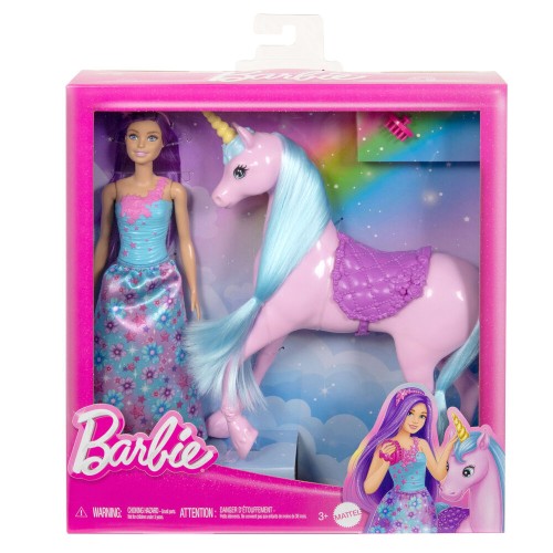 Barbie punčka in njen samorog Barbie punčka in njen samorog