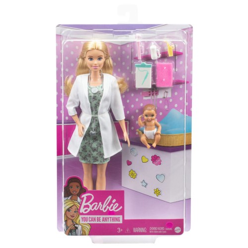 Punčka Barbie Doktor