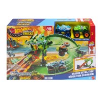 Hot Wheels Monster Trucks Zmajeva rušitev