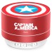 Brezžični prenosni zvočnik Marvel Captain America Brezžični prenosni zvočnik Marvel Captain America
