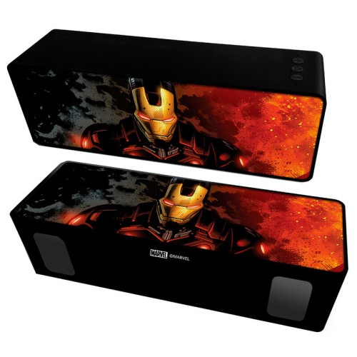 Brezžični prenosni zvočnik Marvel Iron Man Brezžični prenosni zvočnik Marvel Iron Man