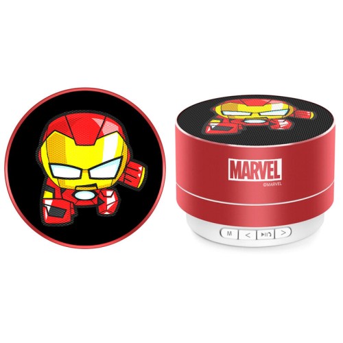 Brezžični prenosni zvočnik Marvel Iron Man Brezžični prenosni zvočnik Marvel Iron Man