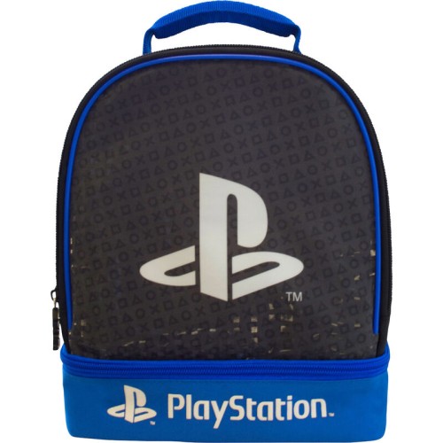 Dvojna torba za malico z logotipom Playstation Dvojna torba za malico z logotipom Playstation