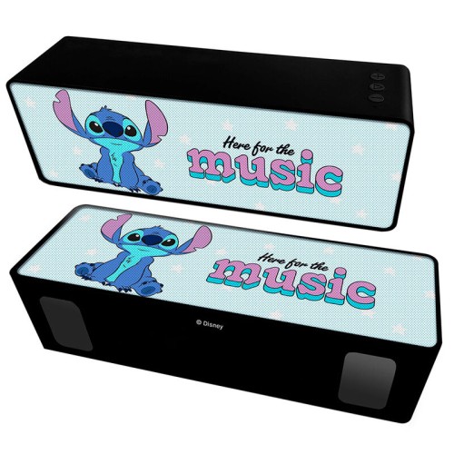 Brezžični prenosni zvočnik Disney Lilo and Stitch Brezžični prenosni zvočnik Disney Lilo and Stitch