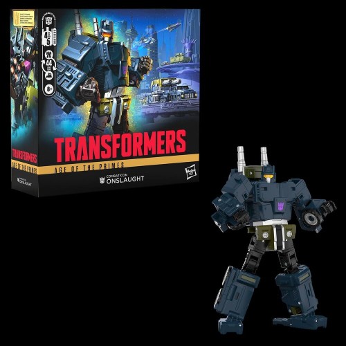 Figurica Transformers: Age of the Primes, Combaticon Onslaught, 17 cm Figurica Transformers: Age of the Primes, Combaticon Onslaught, 17 cm