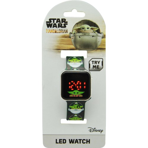 Ura z motivom Mandaloriana iz Vojne zvezd Yoda: Otrok Ura z motivom Mandaloriana iz Vojne zvezd Yoda: Otrok
