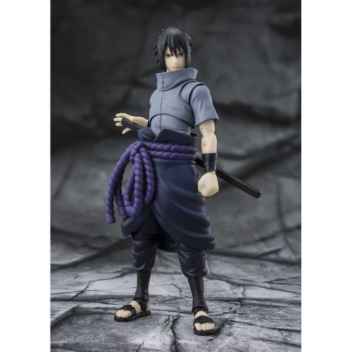 Figurica Naruto Shippuden Sasuke Uchiha Solitary Shinobi SHFiguarts 14,5 cm Figurica Naruto Shippuden Sasuke Uchiha Solitary Shinobi SHFiguarts 14,5 cm