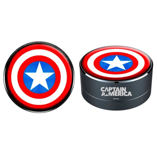 Brezžični prenosni zvočnik Marvel Captain America Brezžični prenosni zvočnik Marvel Captain America
