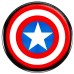 Brezžični prenosni zvočnik Marvel Captain America Brezžični prenosni zvočnik Marvel Captain America