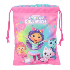 Vrečka za malico Gabby's Dollhouse s konfeti 25 cm Vrečka za malico Gabby's Dollhouse s konfeti 25 cm